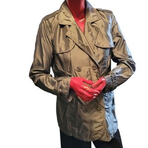 Paris Blues Silver Jacket Size M